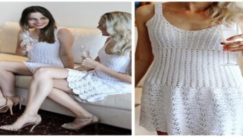 Vestido de crochê para o reveillon: Passo a passo