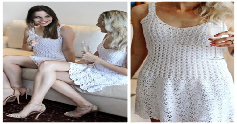 Vestido de crochê para o reveillon: Passo a passo