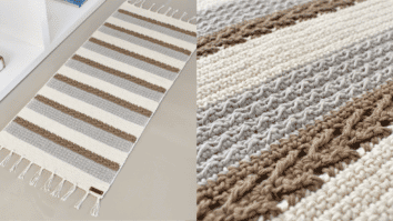 Tapete de Crochê Clean