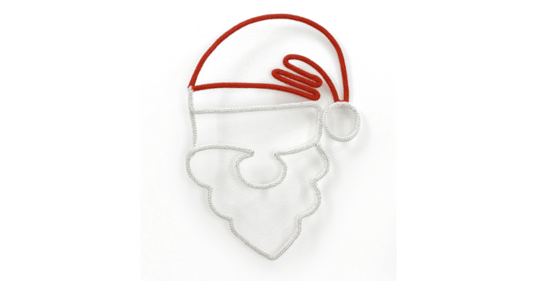 Tricotin Papai Noel: Passo a passo