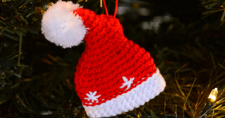 enfeite gorro de natal