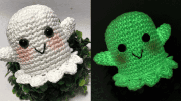 Faça o amigurumi de fantasminha de um jeito fácil: Passo a passo
