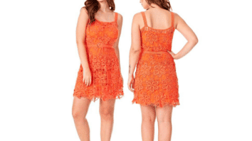 Lindo vestido curto de crochê: Passo a passo com gráficos