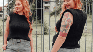 Arrase no verão com a blusinha sem manga de tricô: Passo a passo com gráficos