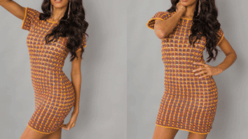 Fique linda com o vestido quadriculado de crochê: Passo a passo com gráficos