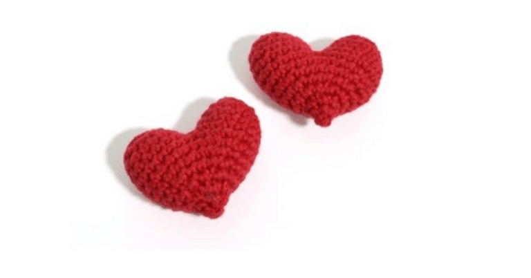APAIXONE SE por este  Amigurumi de Coração em Crochê: Passo a Passo da Receita