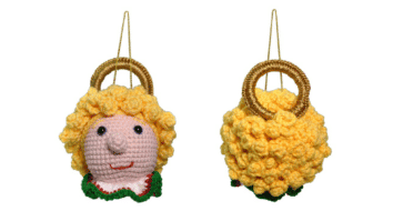 Enfeite natalino amigurumi de anjinho em crochê: Passo a passo da receita