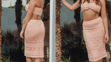 Look para o ano novo em crochê: Passo a passo do conjuntinho com gráficos