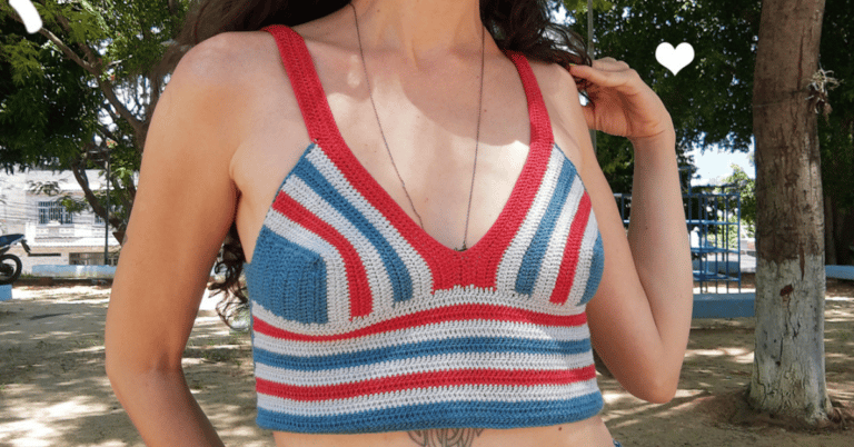 Faça o lindo cropped verão de crochê: Passo a passo da receita