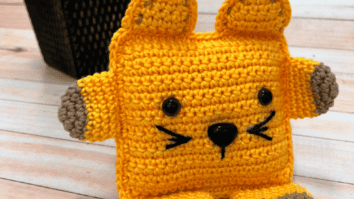Faça o lindo amigurumi de gato em crochê de um jeito simples: Passo a passo da receita