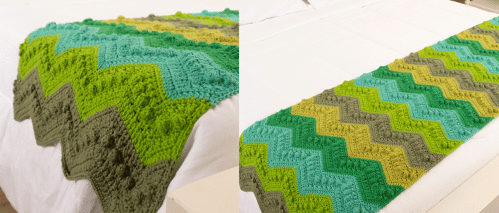 Faça a linda peseira verde em crochê: Passo a passo com gráficos