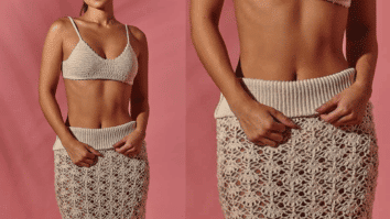 Faça a linda saída de praia rendada em crochê: Passo a passo com gráficos