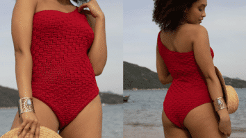 Faça o lindo maiô vermelho em crochê: Passo a passo com gráficos
