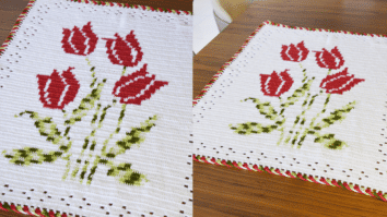 Faça o lindo centro de mesa florido: Passo a passo com gráficos