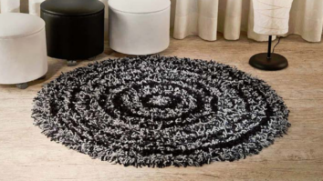 Decore a sua casa com o Tapete de Sala Redondo em Crochê: Passo a passo