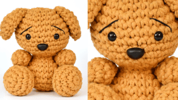 Amigurumi de Cachorro em Crochê: Passo a passo da receitinha