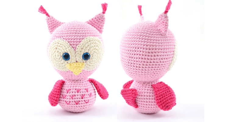 Amigurumi de Coruja em Crochê: Passo a passo da receitinha