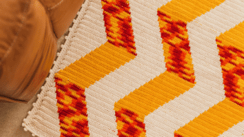 Faça o lindo Tapete Conduzido Motivos Geométricos em Crochê: Passo a passo com gráficos