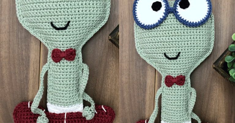 Faça o lindo Amigurumi de Sapo em Ragdoll: Passo a passo da receitinha