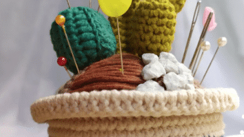 Faça o lindo Amigurumi Terrário Agulheiro em Crochê: Passo a passo da receita