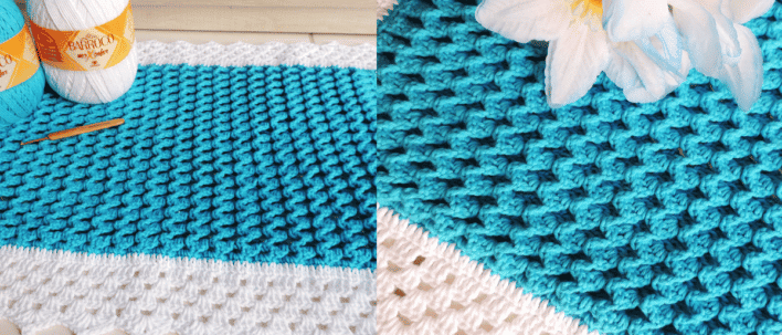 Faça o lindo Tapete 3D em Crochê: Passo a passo com gráficos