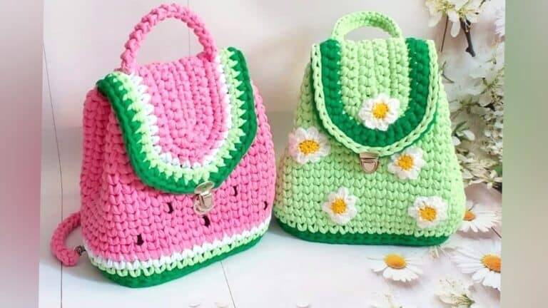 Bolsinha de Crochê Infantil Fácil: Tutorial e 20 Gráficos Imperdíveis