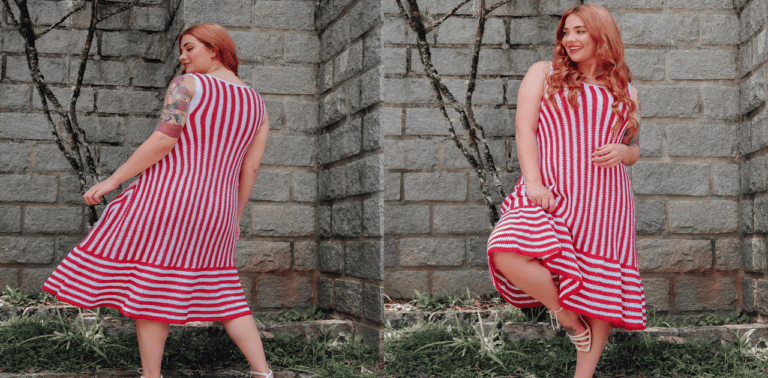 Aprenda o belíssimo vestido de crochê ágatha: receita e gráfico