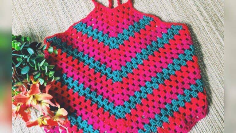 Como fazer blusinhas de crochê cropped top: um guia passo a passo