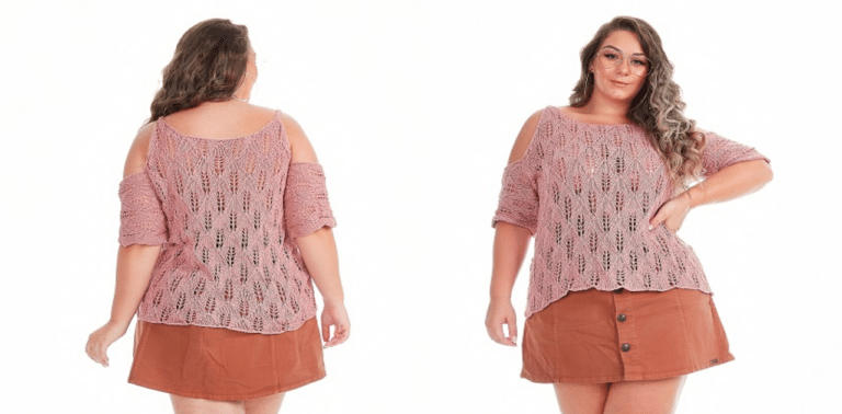 Faça a belíssima blusa de tricô Amanhecer: passo a passo