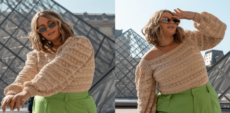 Blusa de crochê Queen: Receita e gráfico