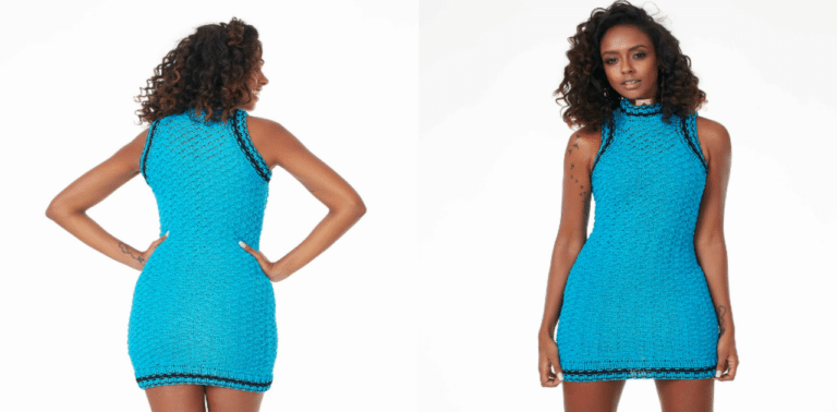 Faça o belíssimo vestido de crochê Havaí: Passo a passo
