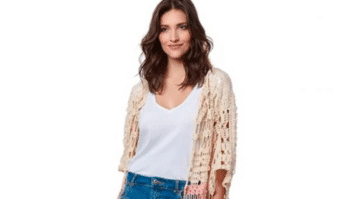 Cardigan de Crochê: Veja o passo a passo dessa linda peça
