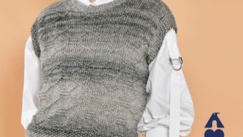 Colete de tricô: Se apaixone por esse modelo!