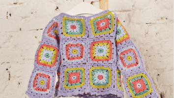 Blusa de crochê infantil: Veja Como fazer essa Linda peça