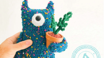 Amigurumi jardineiro: Veja o passo a passo dessa fofura!