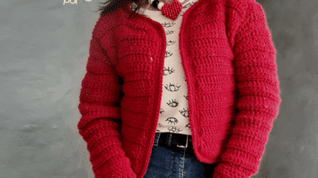 Blusa de crochê fácil de fazer, veja agora!