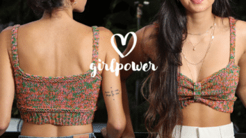 Cropped Pitaya 2 em 1 feito em Knooking com fio BIKINI