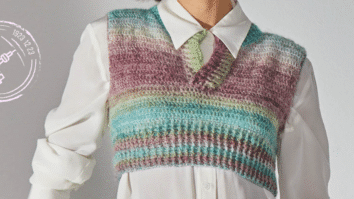 Cropped de crochê com fio QUEBEC: uma peça super charmosa!