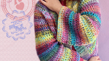 Casaco oversized de Topdown em crochê: Um desafio super divertido!