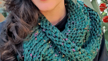 Maxi tricô: Gola Jardineira, uma peça super charmosa!