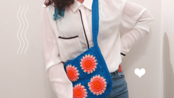 Bolsa de crochê: Granny Square, Perfeita para o Dia Dia!