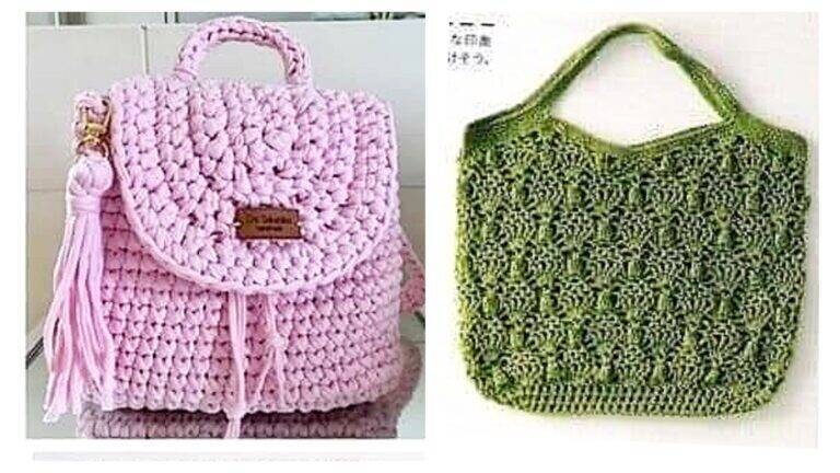 Descubra a Elegância do Crochê: 40 Bolsas com Gráfico para Arrasar no Estilo! Veja Agora!