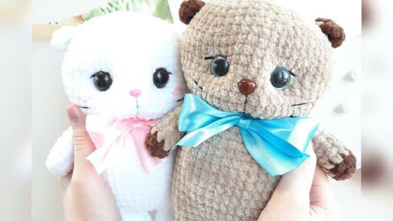 Amigurumi Gatinho de Crochê Litte
