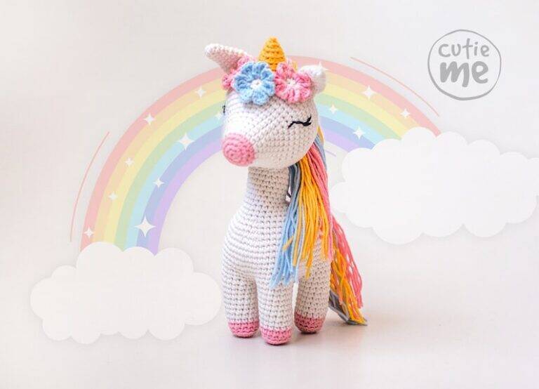 Amigurumi Unicórnio Lucy – Crochet Pattern