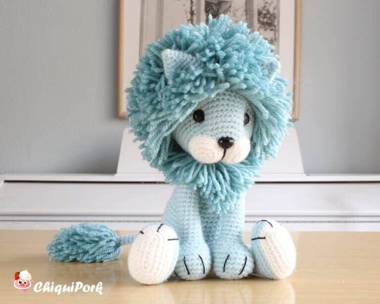 Amigurumi Leãozinho Tyrion – Amigurumi Lion Pattern