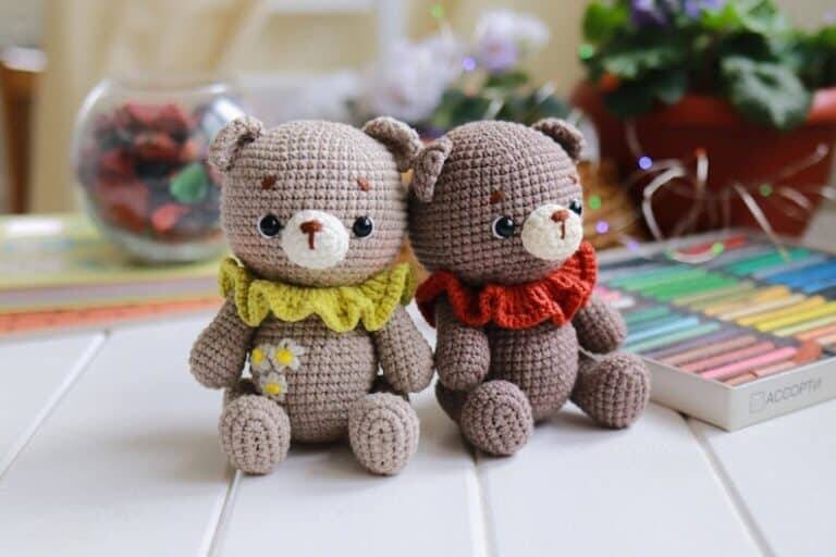 Receita de Amigurumi Ursinho – Crochet Pattern Litte Ted Bear
