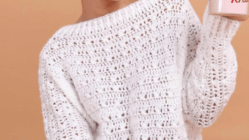 Blusa Branca Manga Morcego – Fio Nina