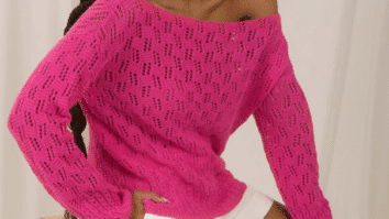 Blusa Tricô Fúcsia – Fio Tropfil