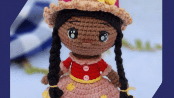Amigurumi boneca junina! Para celebrar o São João!