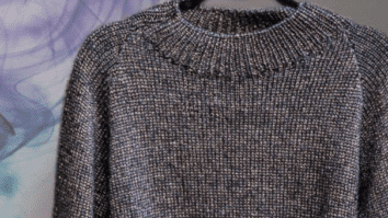 Blusa Tricô com Gola Alta perfeita para o frio!